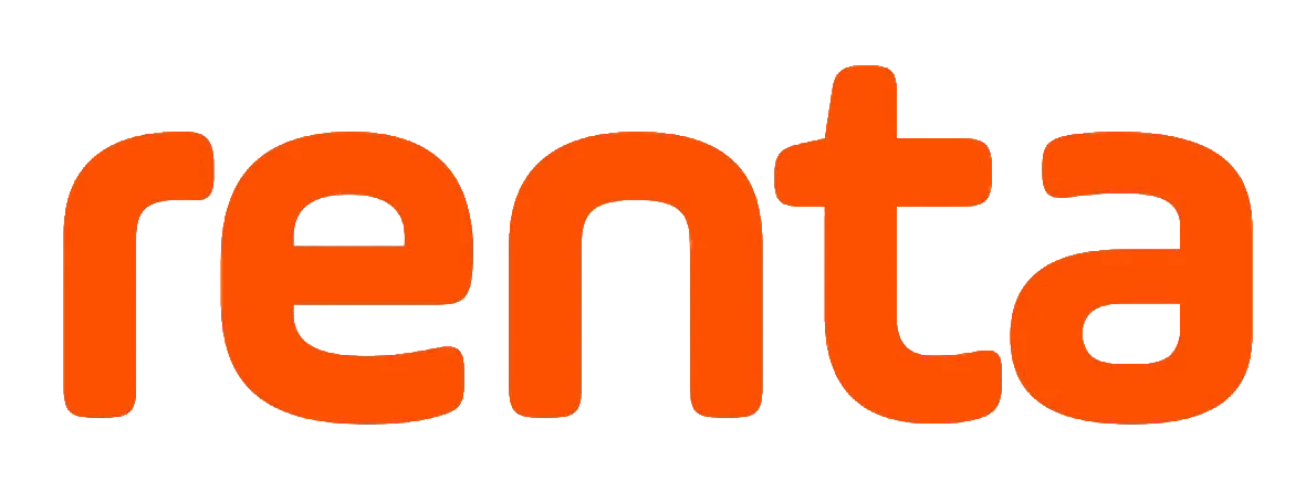 Renta logo oranssi